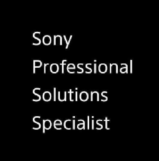 Sony Professional Solutions Specialist