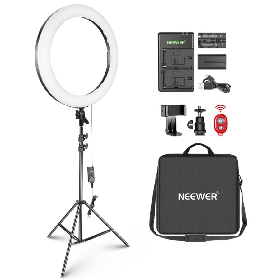 neewer-20-inch-led-ring-light-kit-1-44w-dimmable-bi-color-circle-light-1-2m